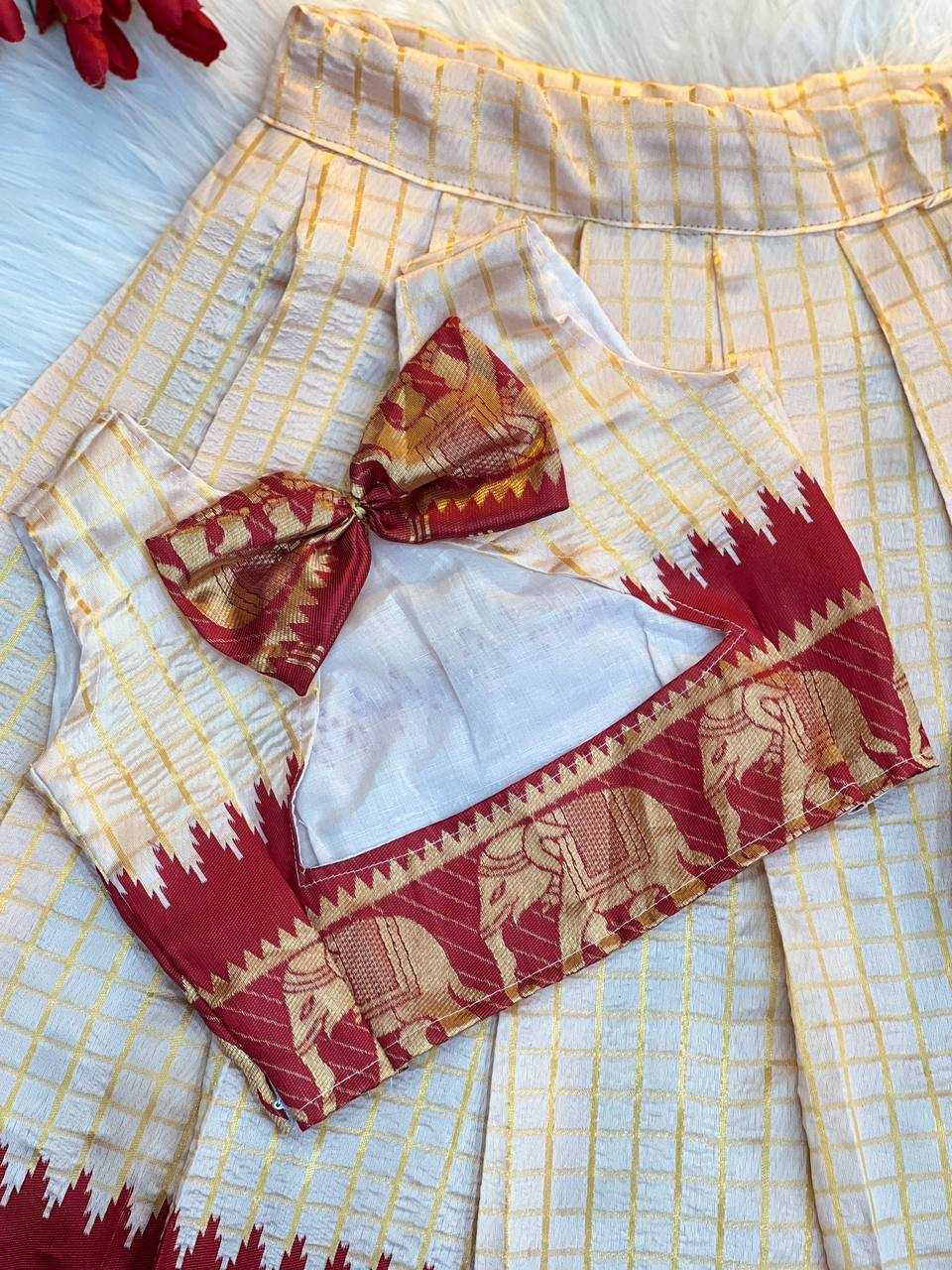 YNF Wholesale Soft Silk Kids Co-ord Set KESH709 17 | Surat Manufacturer