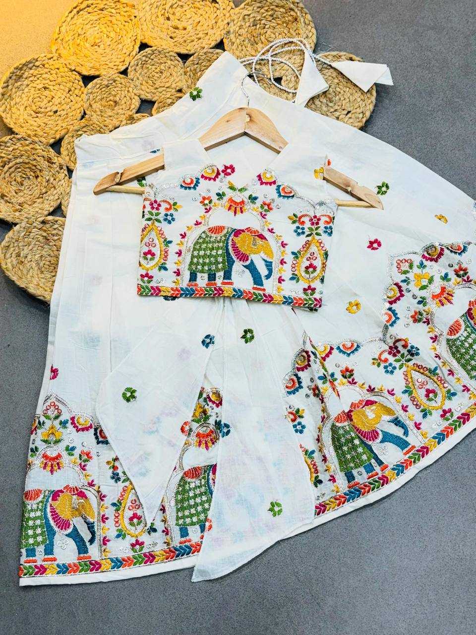YNF Wholesale Soft Silk Kids Co-ord Set KESH709 17 | Surat Manufacturer