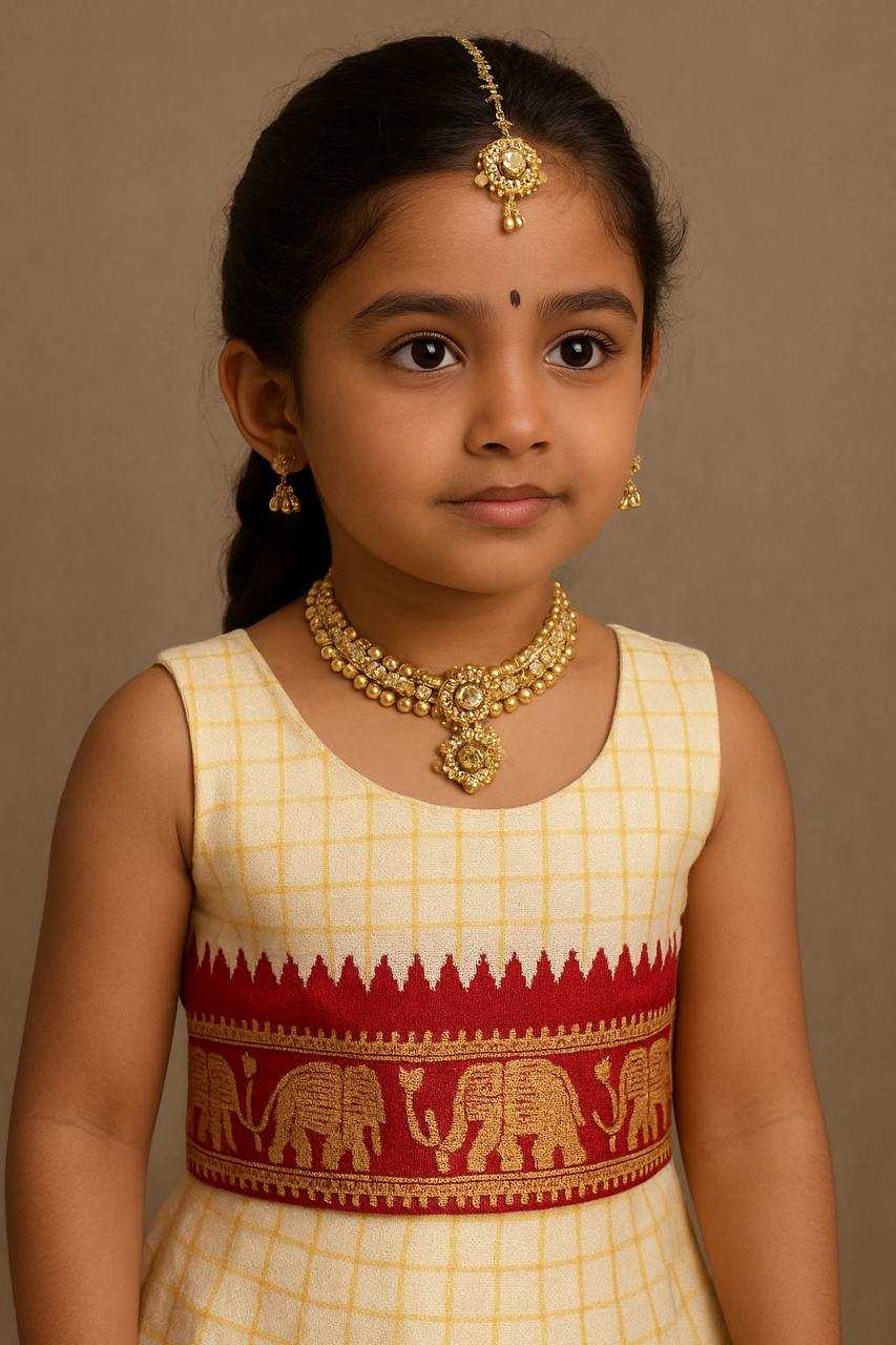 YNF Wholesale Soft Silk Kids Co-ord Set KESH709 17 | Surat Manufacturer
