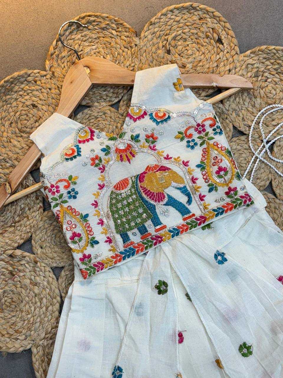 YNF Wholesale Soft Silk Kids Co-ord Set KESH709 17 | Surat Manufacturer
