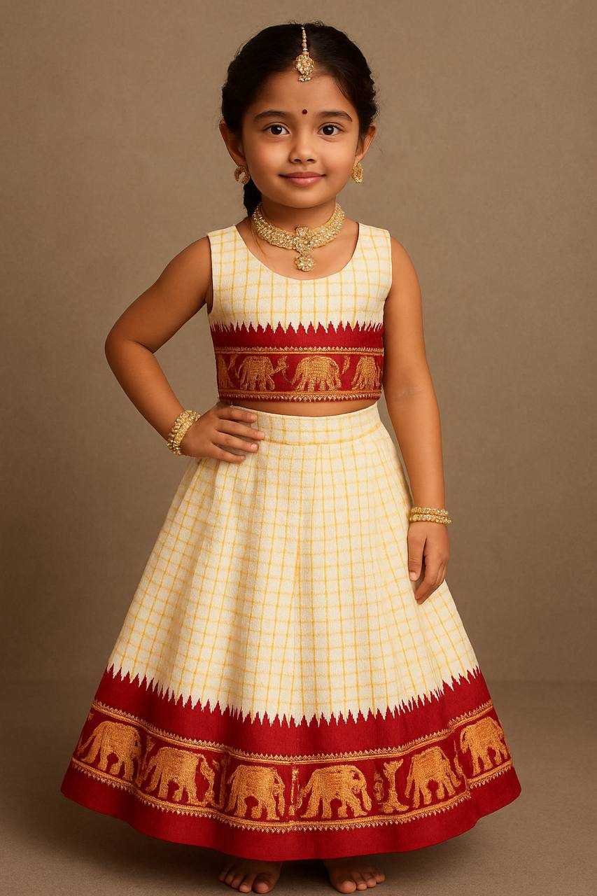 YNF Wholesale Soft Silk Kids Co-ord Set KESH709 17 | Surat Manufacturer