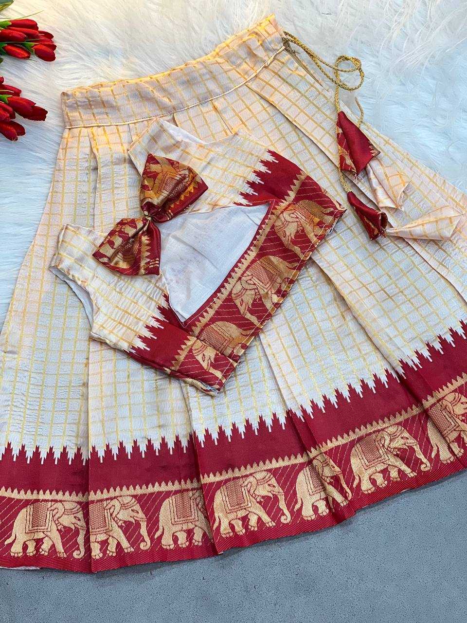 YNF Wholesale Soft Silk Kids Co-ord Set KESH709 17 | Surat Manufacturer