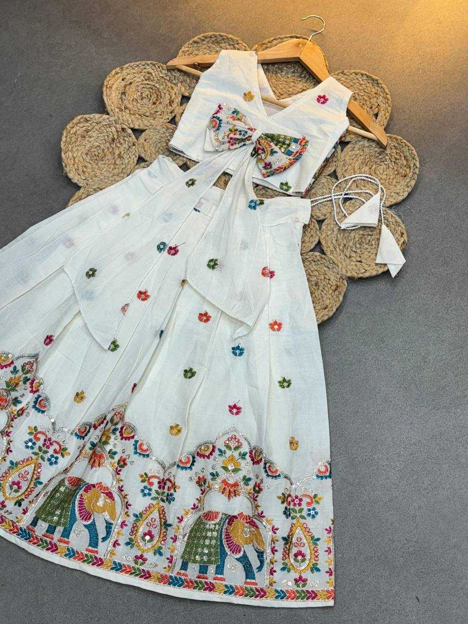 YNF Wholesale Soft Silk Kids Co-ord Set KESH709 17 | Surat Manufacturer