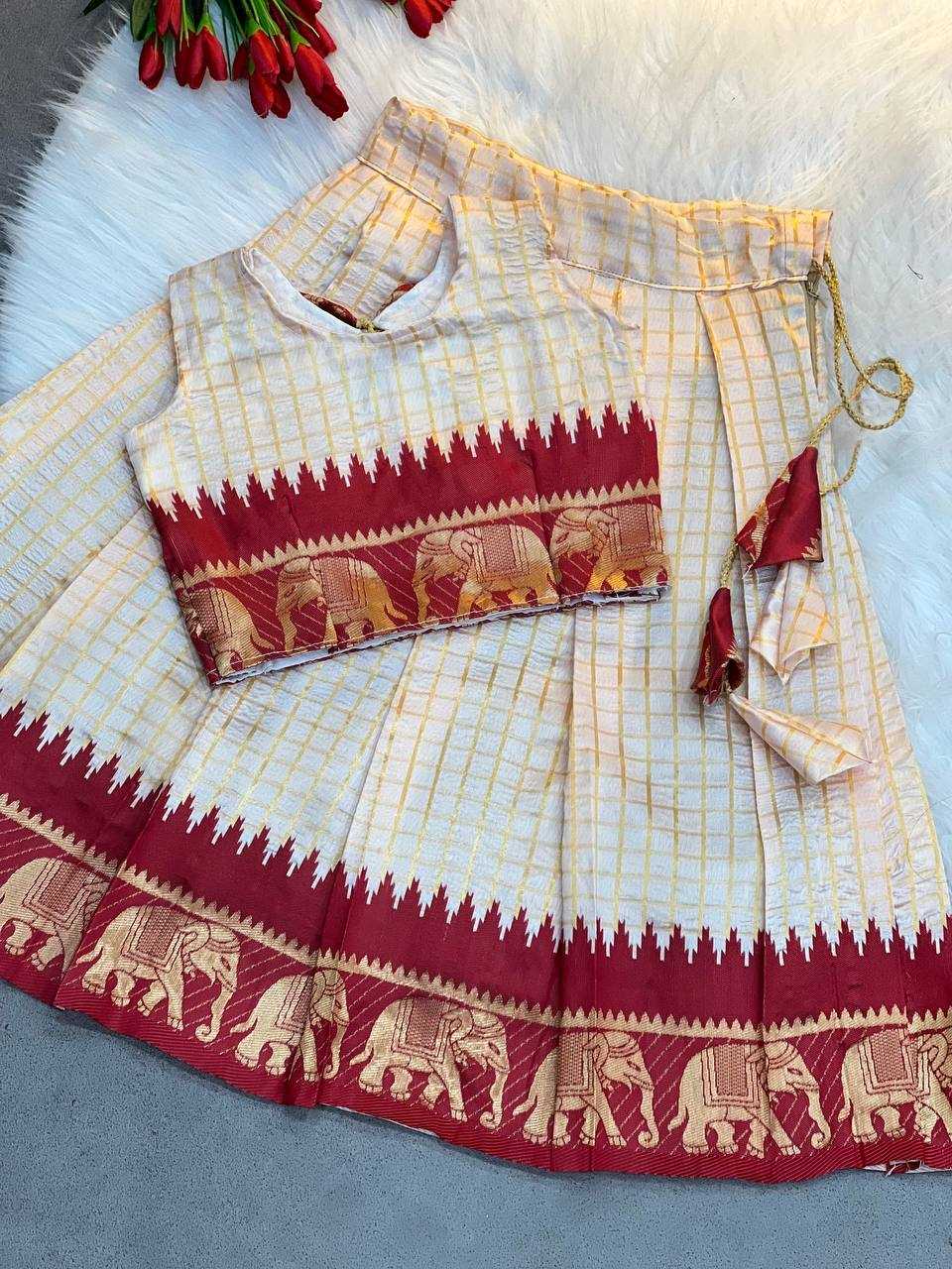 YNF Wholesale Soft Silk Kids Co-ord Set KESH709 17 | Surat Manufacturer
