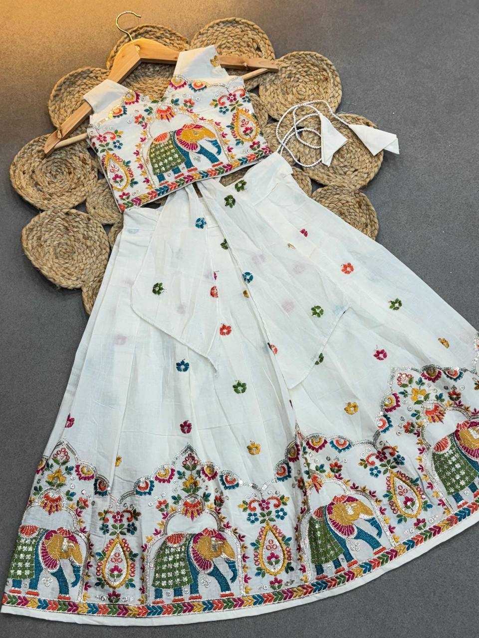 YNF Wholesale Soft Silk Kids Co-ord Set KESH709 17 | Surat Manufacturer