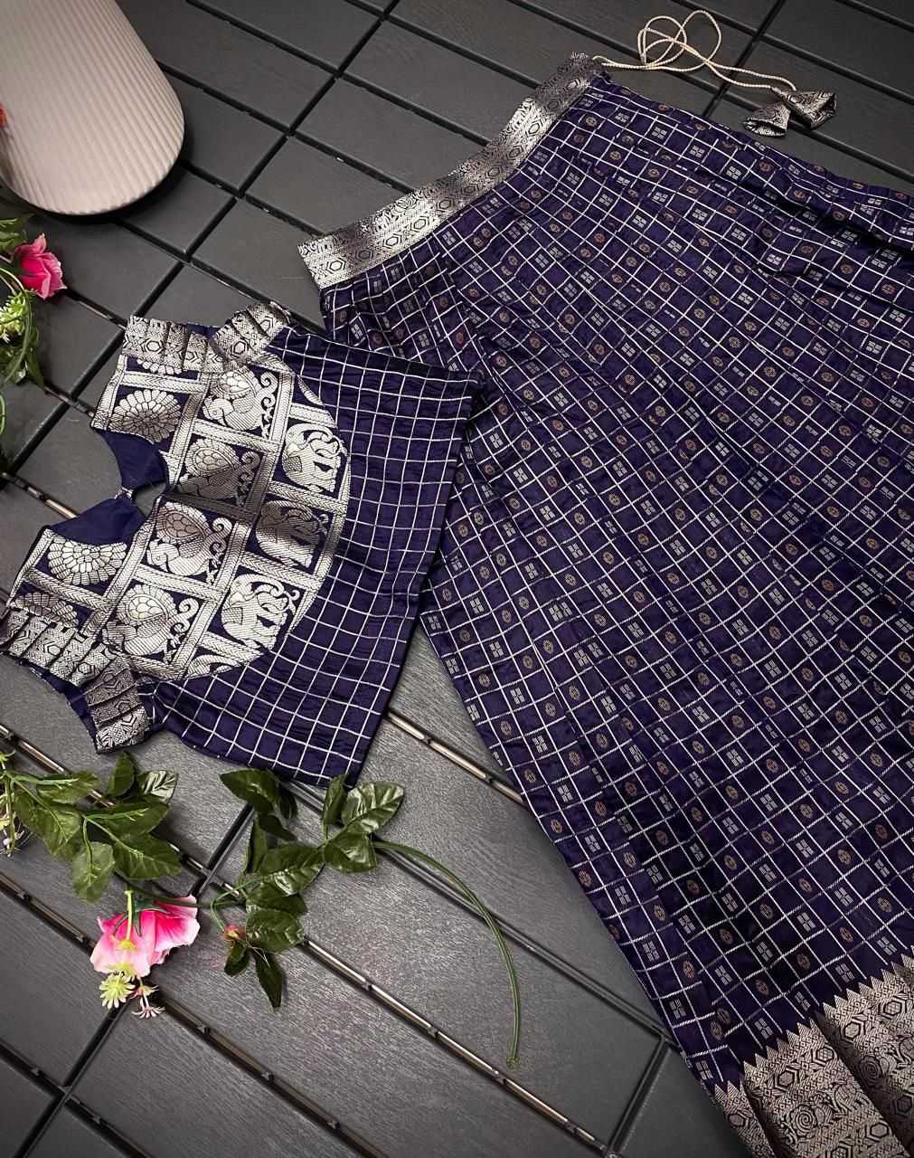 YNF Wholesale Soft Silk Kids Lehenga RIN235 kanchipuram | Surat Manufacturer