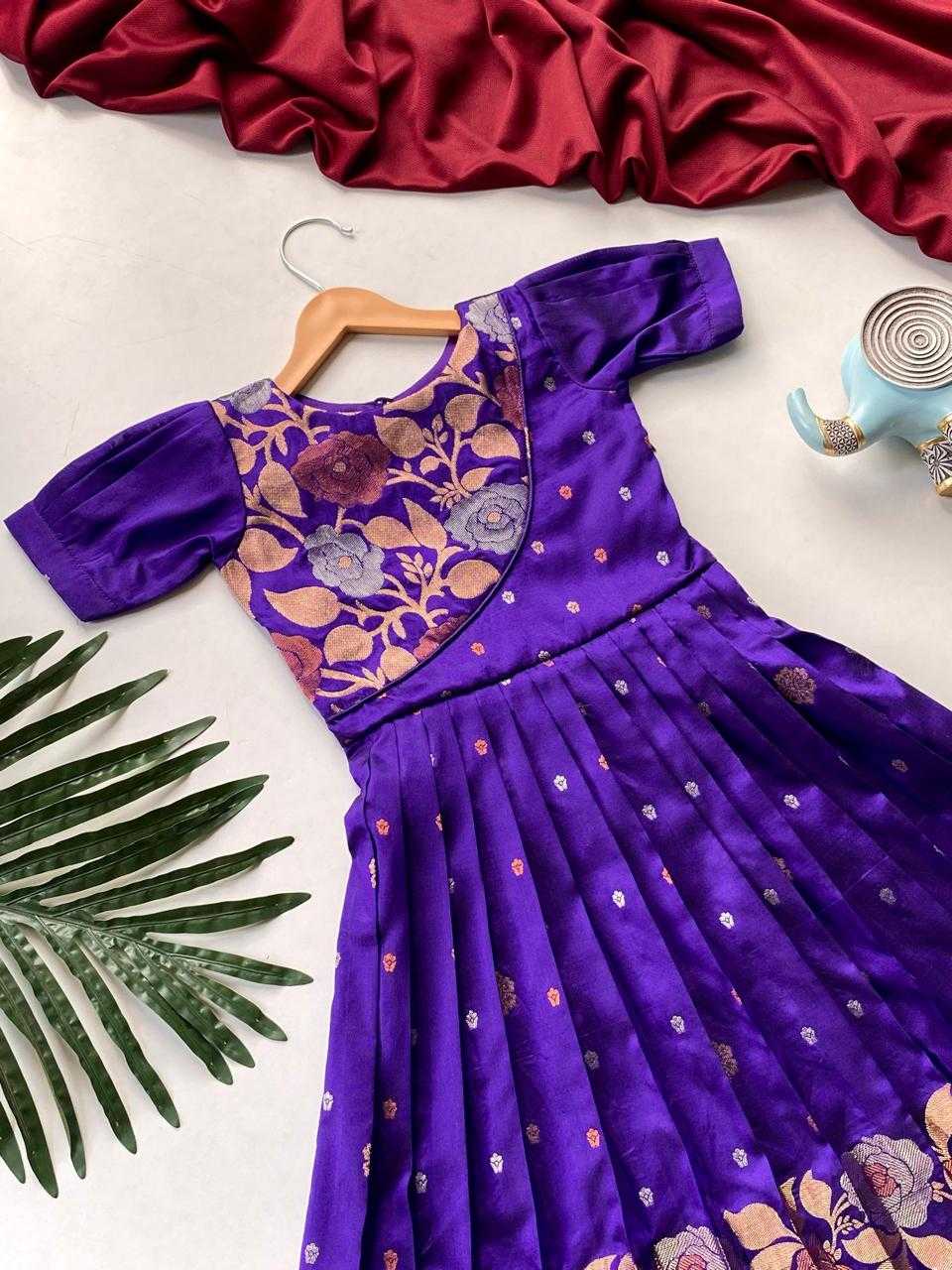 YNF Wholesale Soft Silk Embroidered Frock RIN235 Suhani | Surat Manufacturer