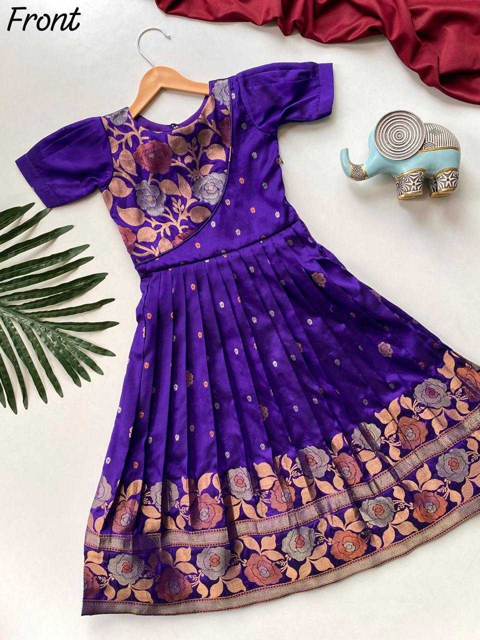YNF Wholesale Soft Silk Embroidered Frock RIN235 Suhani | Surat Manufacturer