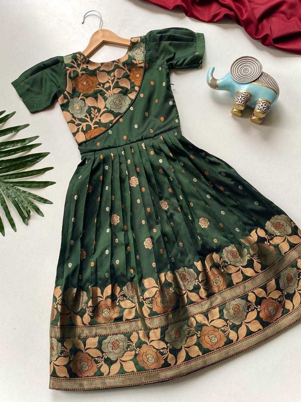 YNF Wholesale Soft Silk Embroidered Frock RIN235 Suhani | Surat Manufacturer