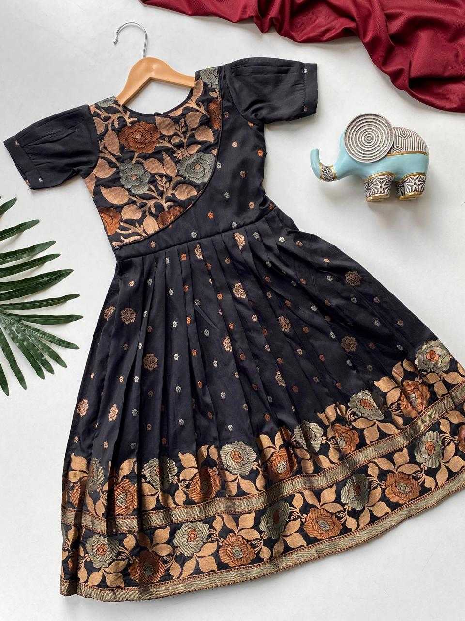 YNF Wholesale Soft Silk Embroidered Frock RIN235 Suhani | Surat Manufacturer