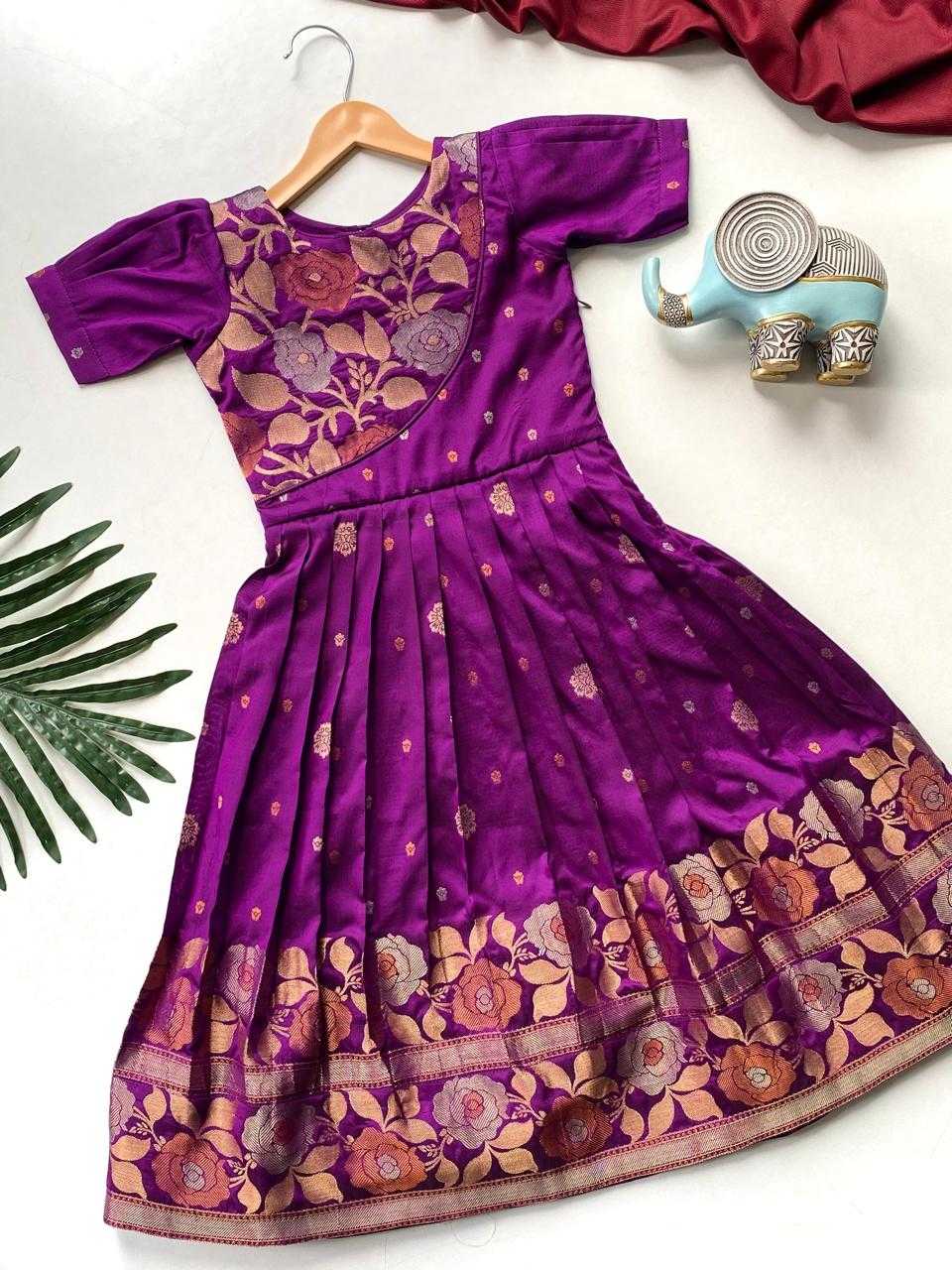 YNF Wholesale Soft Silk Embroidered Frock RIN235 Suhani | Surat Manufacturer