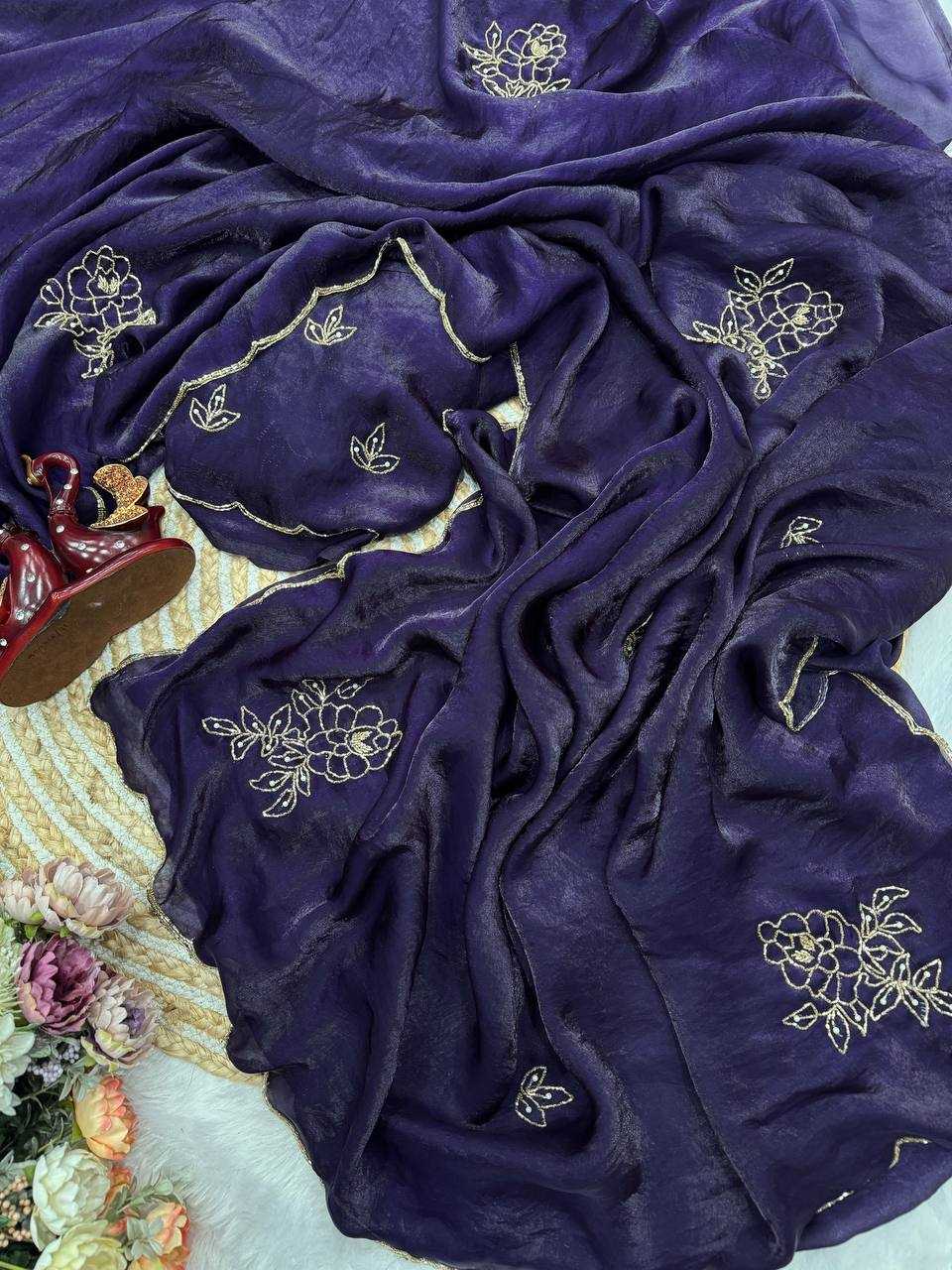 YNF Wholesale Space Silk Party Wear Sarees KESH151 5550 | Surat Manufacturer