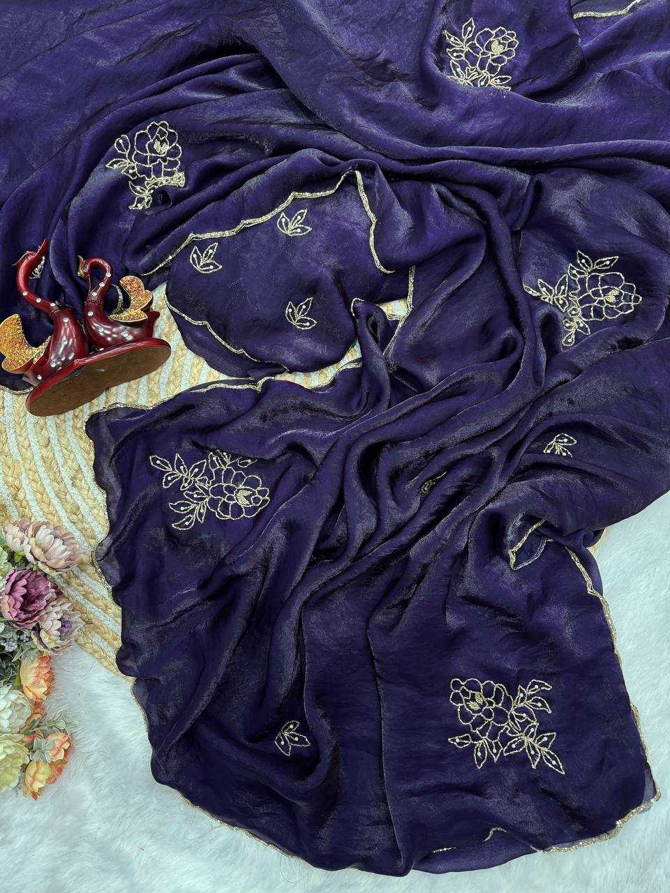 YNF Wholesale Space Silk Party Wear Sarees KESH151 5550 | Surat Manufacturer