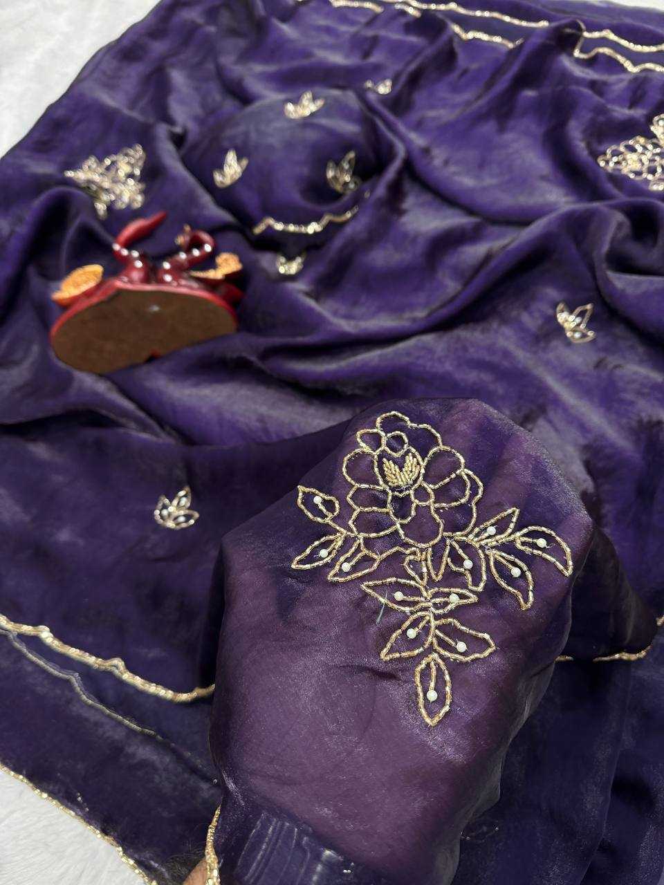 YNF Wholesale Space Silk Party Wear Sarees KESH151 5550 | Surat Manufacturer
