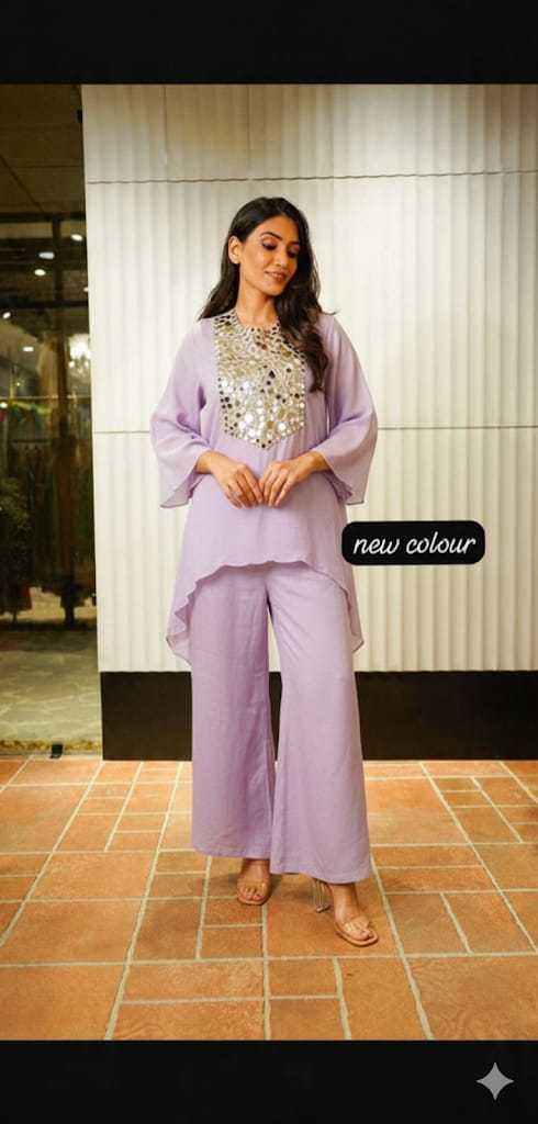 YNF Wholesale Tabby Silk Co-ord Set KESH502 MF-1107 | Surat Manufacturer