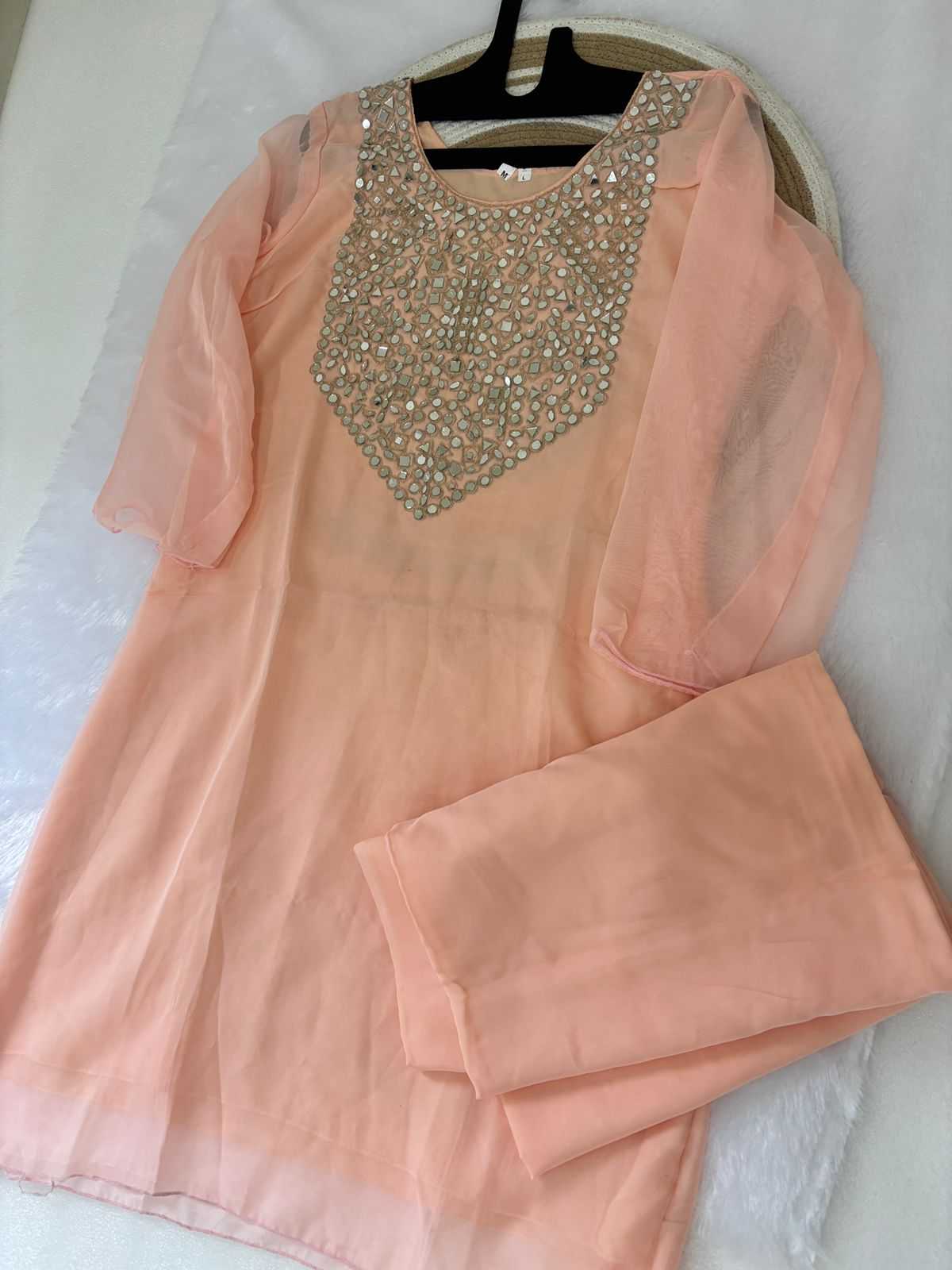 YNF Wholesale Tabby Silk Co-ord Set KESH502 MF-1107 | Surat Manufacturer