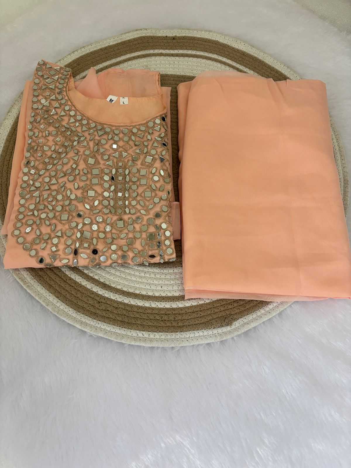 YNF Wholesale Tabby Silk Co-ord Set KESH502 MF-1107 | Surat Manufacturer