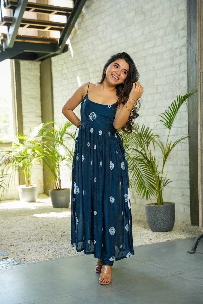 YNF Wholesale Tabby Silk Party Wear Dresses KESH517 27 | Surat Manufacturer