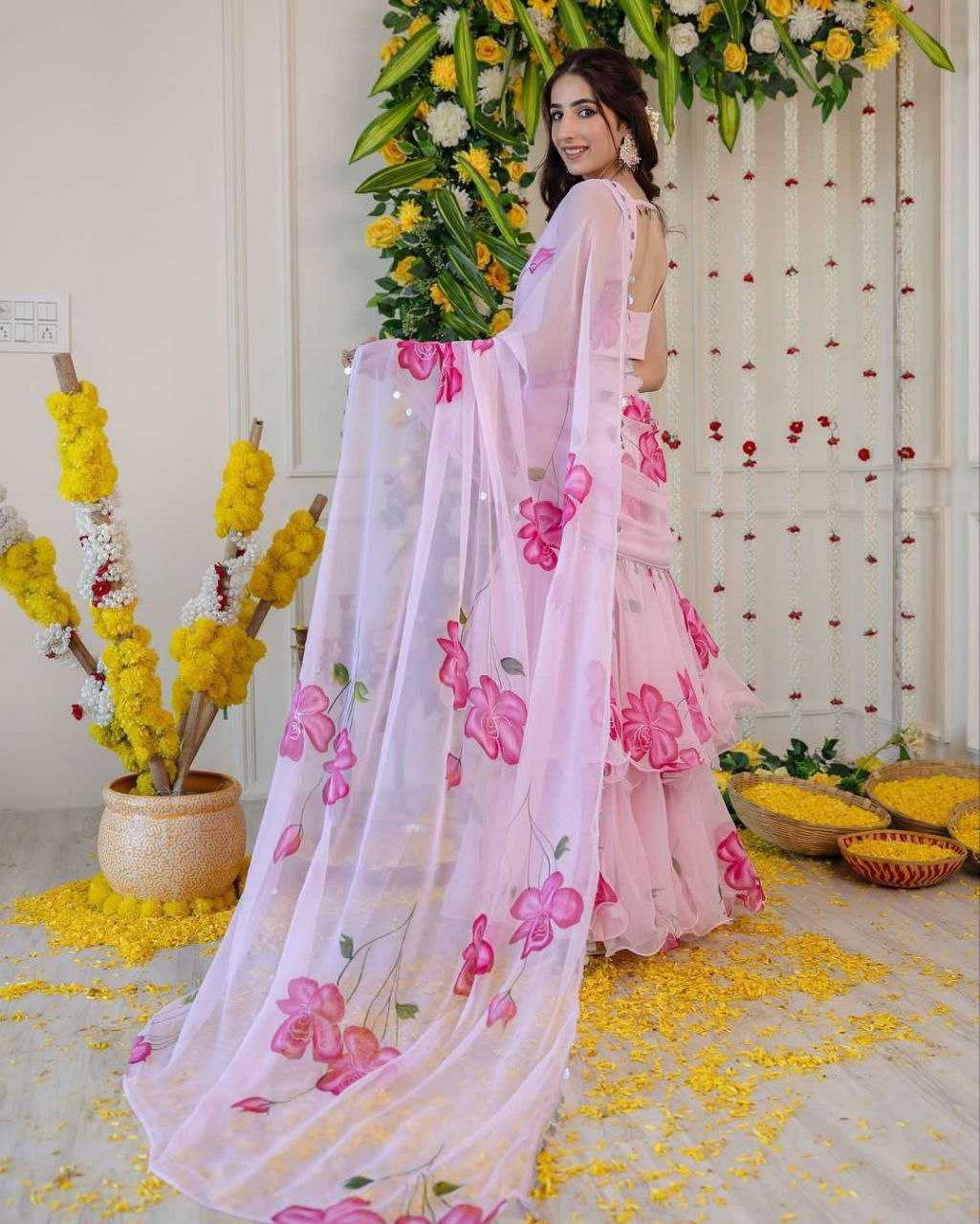 YNF Wholesale Tabby Silk Printed Sarees KESH591 145 | Surat Manufacturer