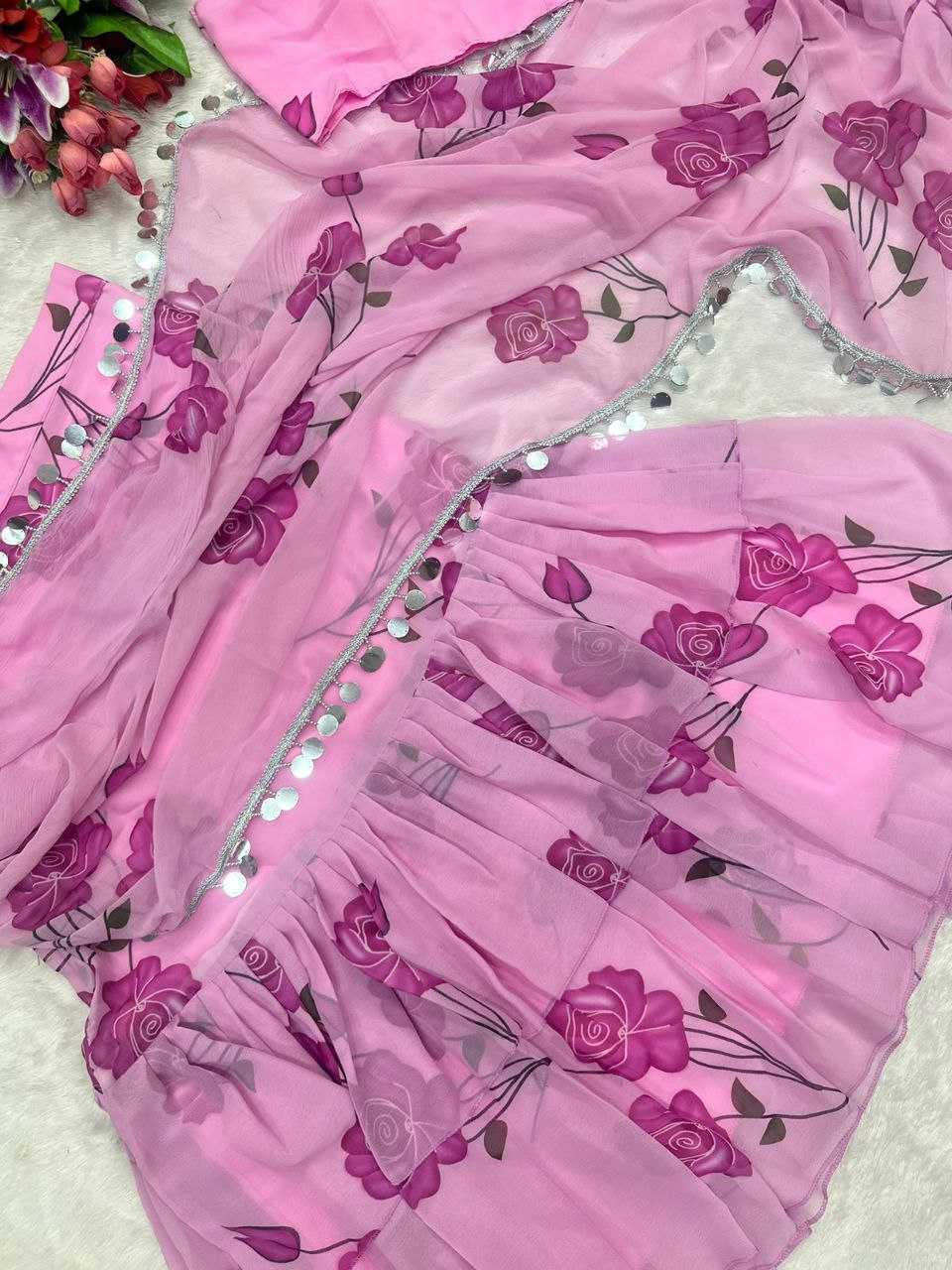 YNF Wholesale Tabby Silk Printed Sarees KESH591 145 | Surat Manufacturer