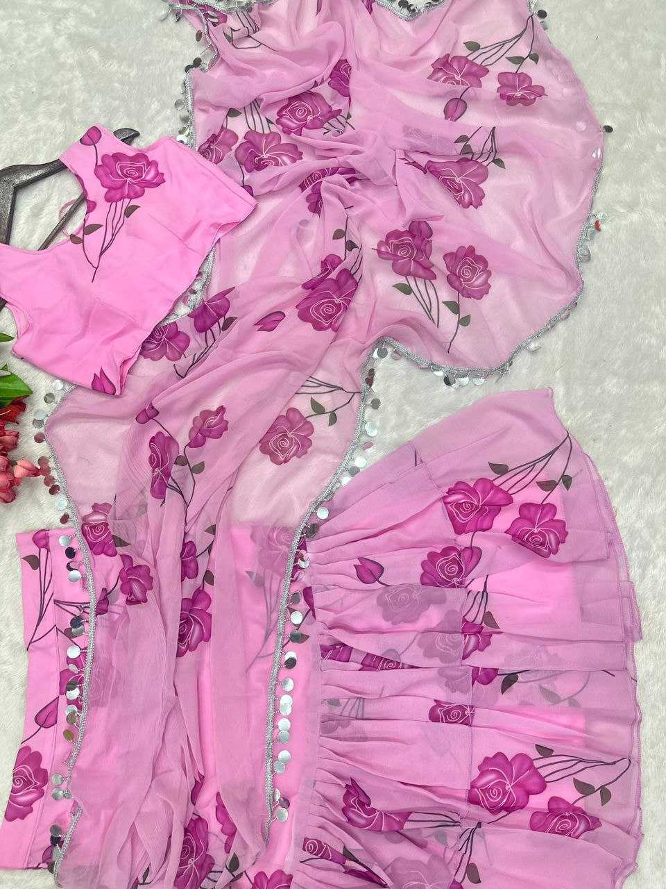 YNF Wholesale Tabby Silk Printed Sarees KESH591 145 | Surat Manufacturer