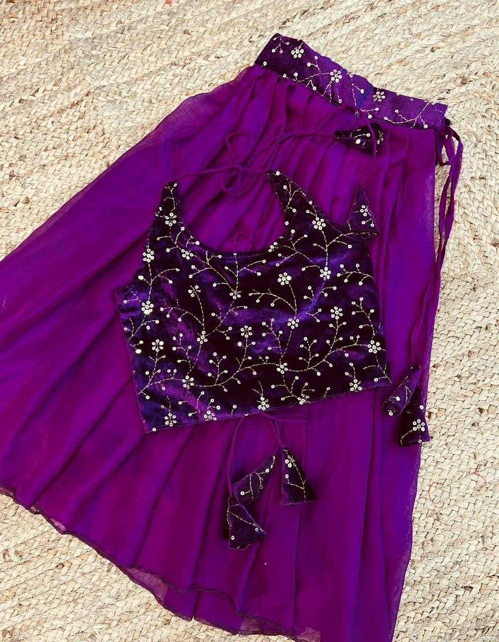 YNF Wholesale Tabby Silk Kids Lehenga RIN235 DANDELEON | Surat Manufacturer