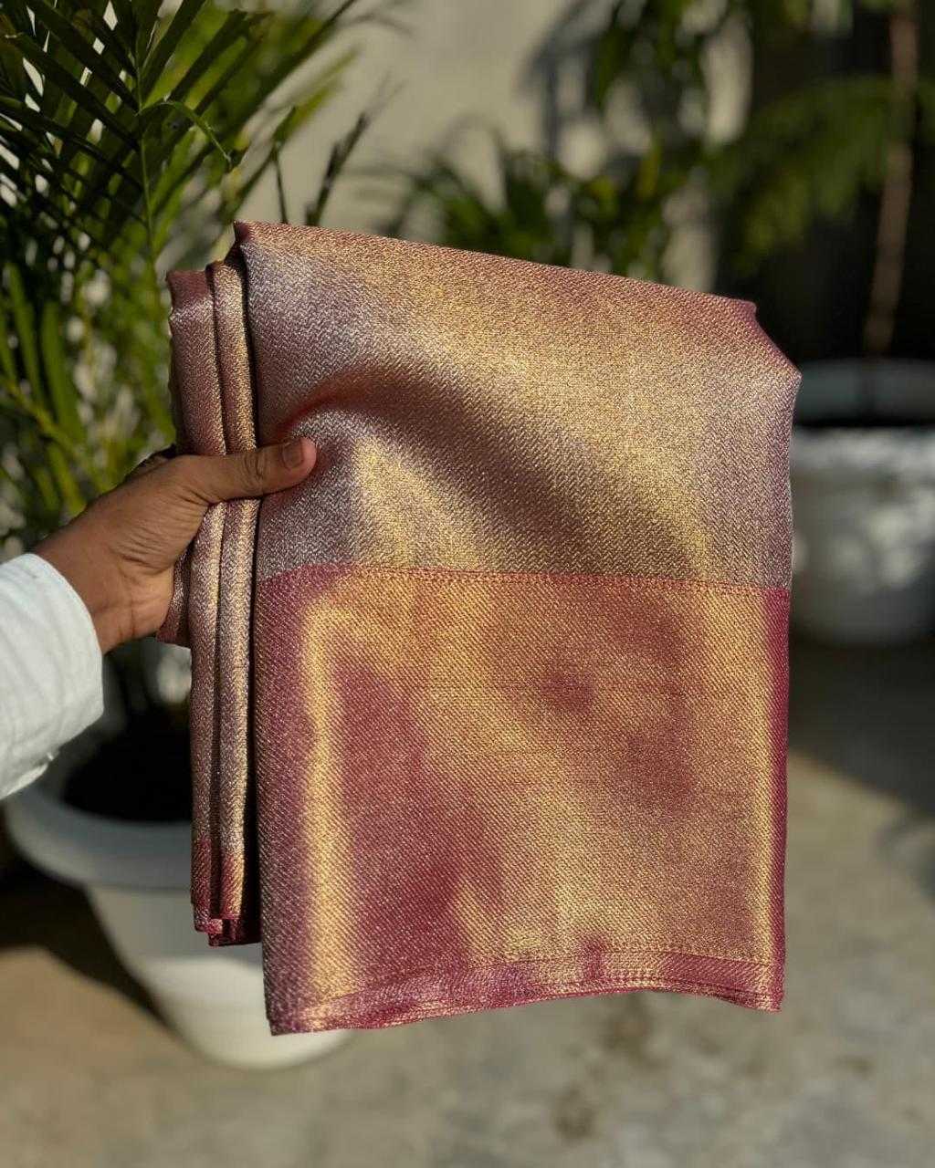 YNF Wholesale Tissue Banarasi Silk Sarees KESH634 tissue soft | Surat Manufacturer