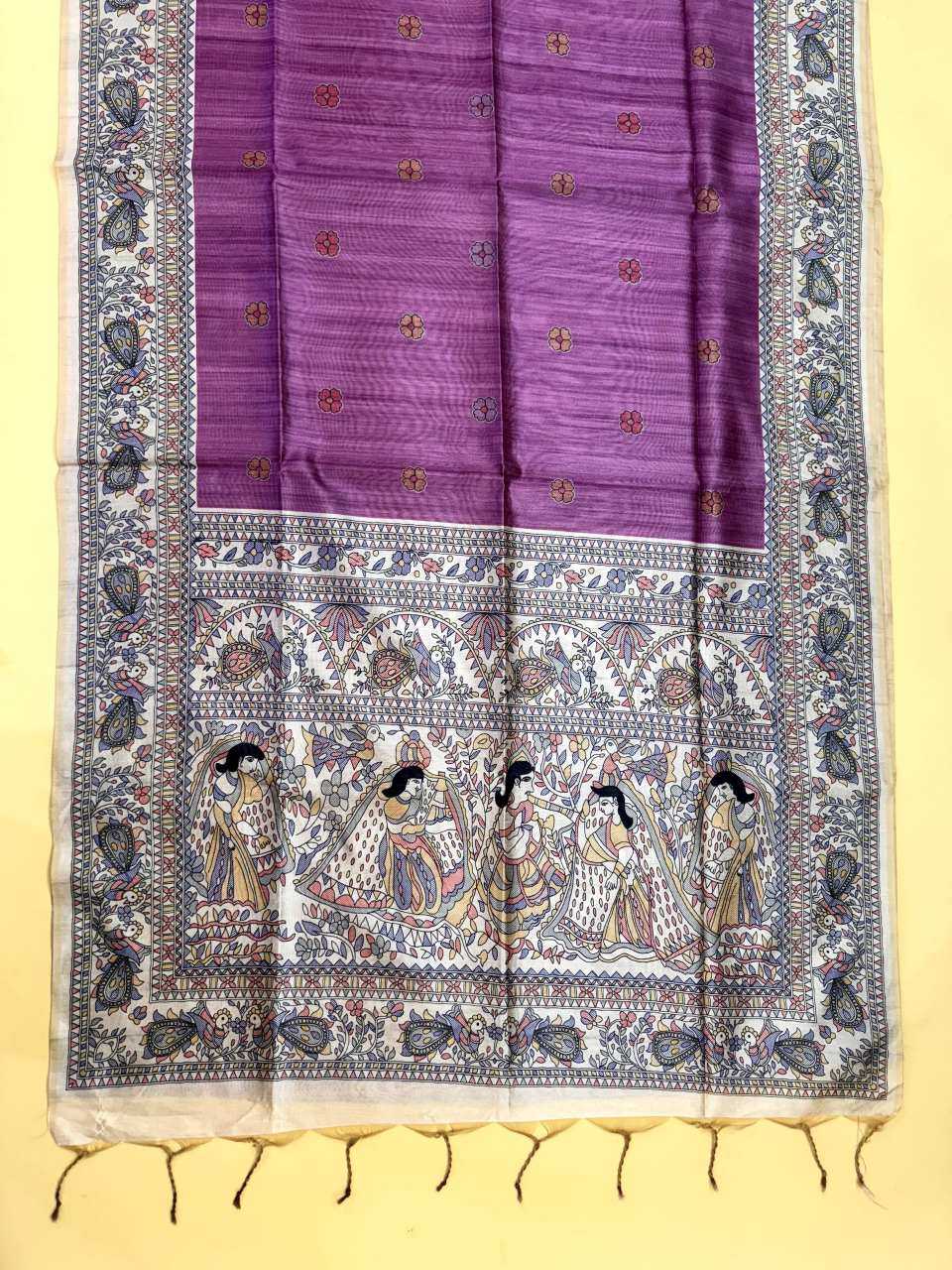 YNF Wholesale Tussar Silk Indian Sarees KESH532 116 | Surat Manufacturer