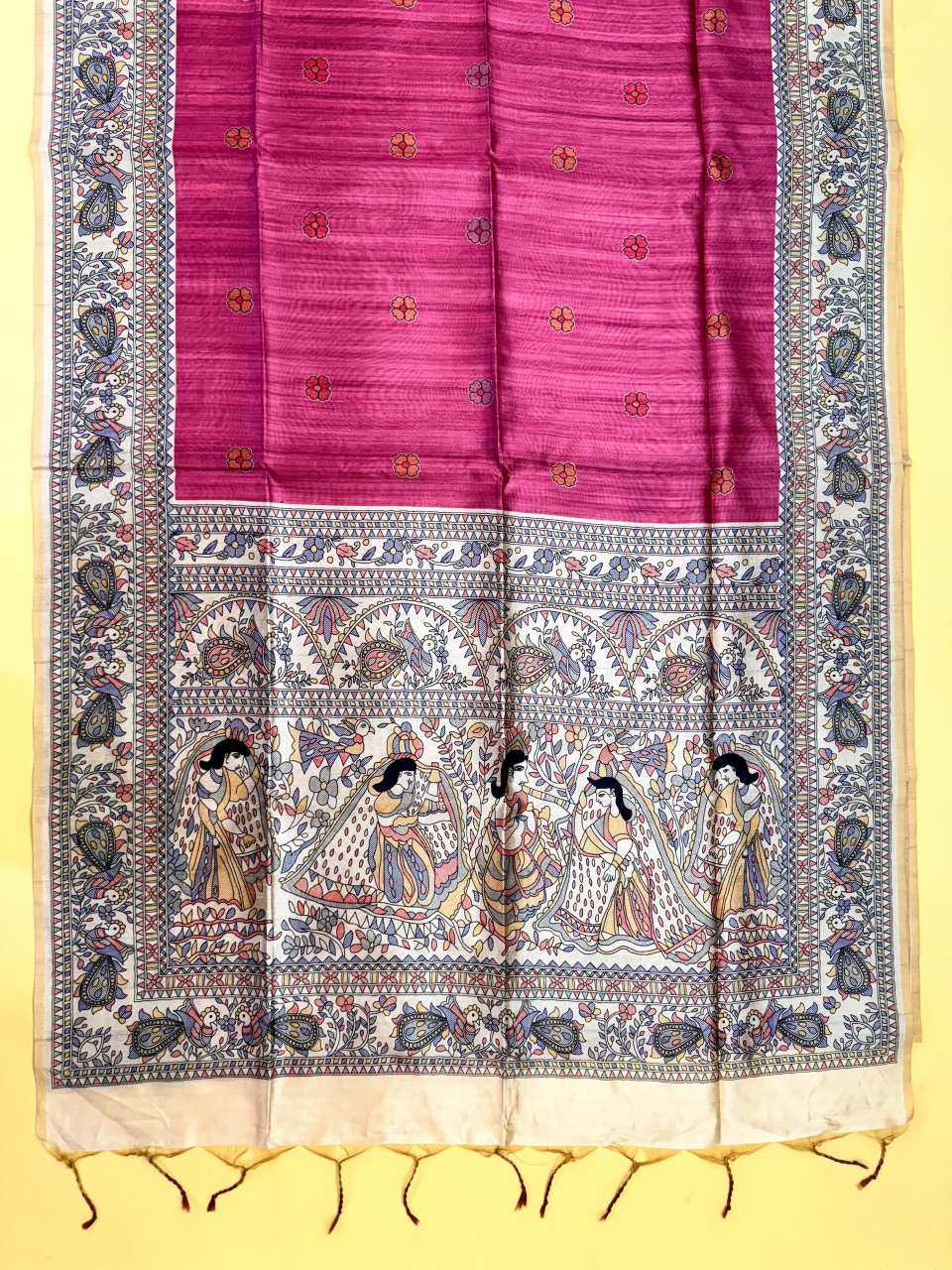 YNF Wholesale Tussar Silk Indian Sarees KESH532 116 | Surat Manufacturer