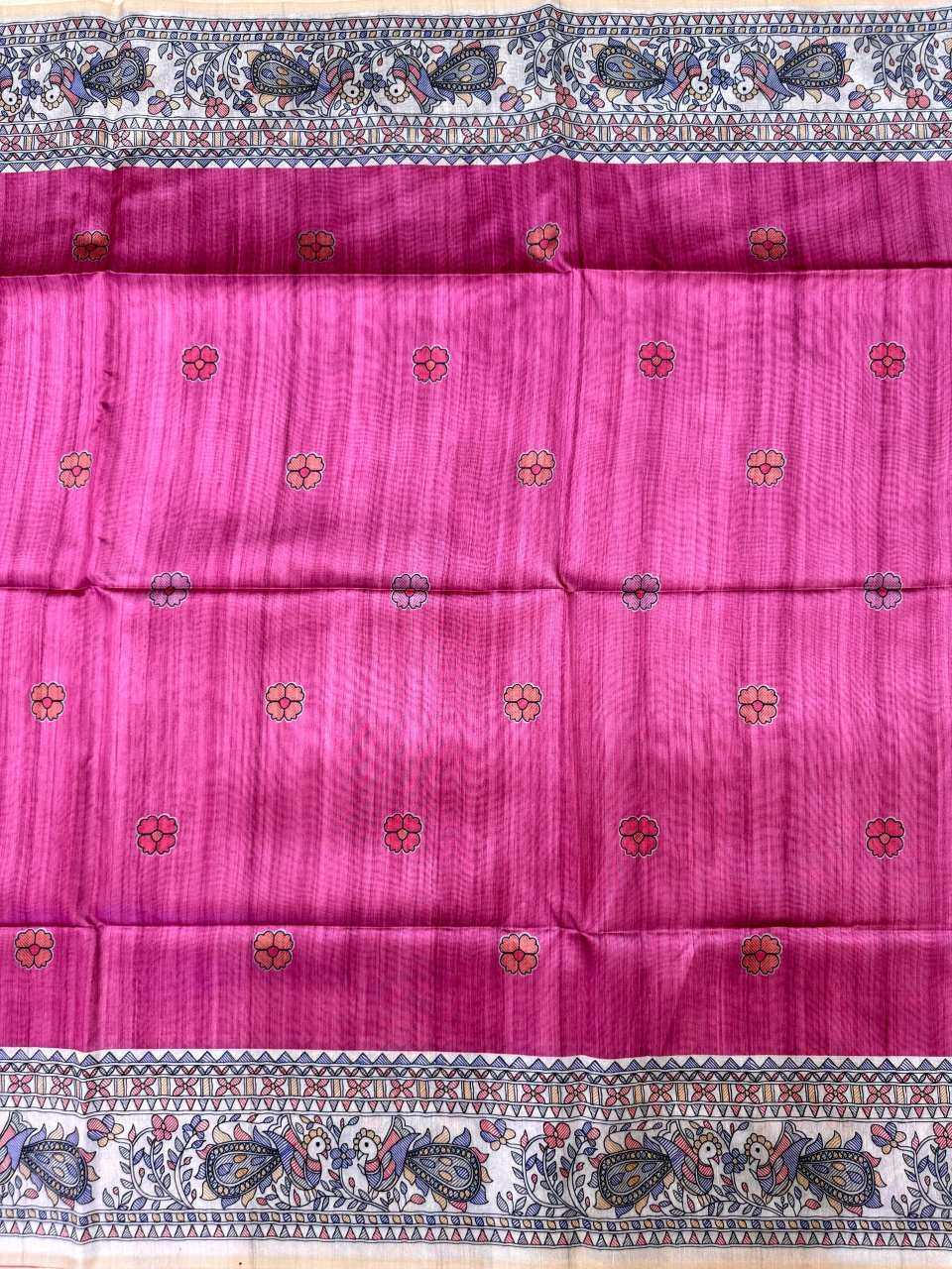YNF Wholesale Tussar Silk Indian Sarees KESH532 116 | Surat Manufacturer