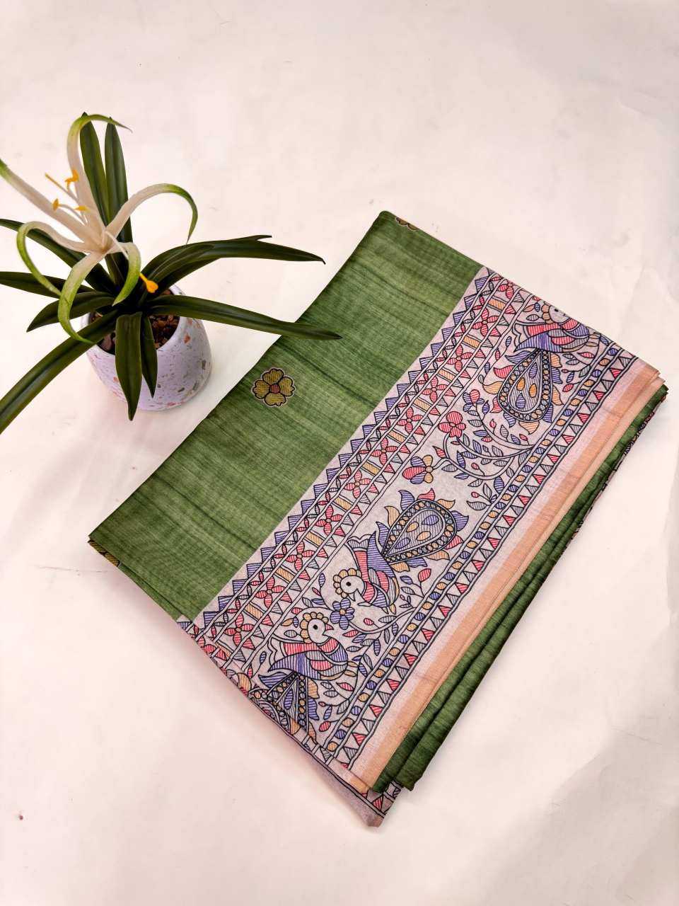 YNF Wholesale Tussar Silk Indian Sarees KESH532 116 | Surat Manufacturer