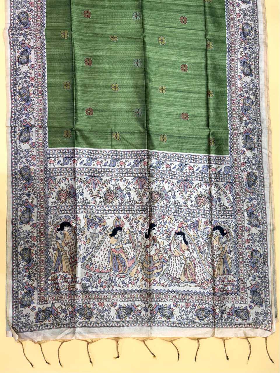 YNF Wholesale Tussar Silk Indian Sarees KESH532 116 | Surat Manufacturer