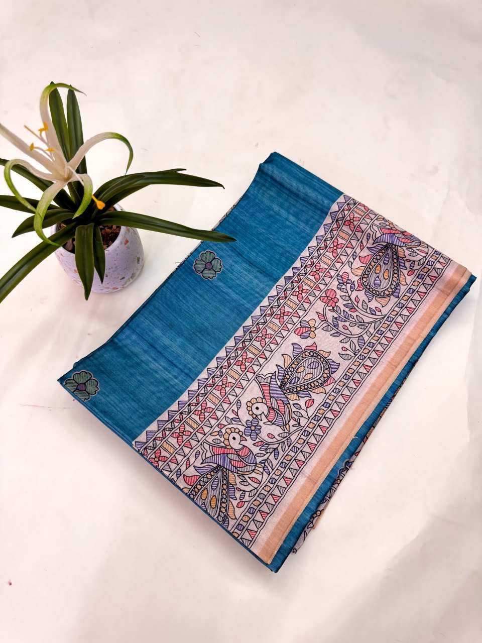 YNF Wholesale Tussar Silk Indian Sarees KESH532 116 | Surat Manufacturer