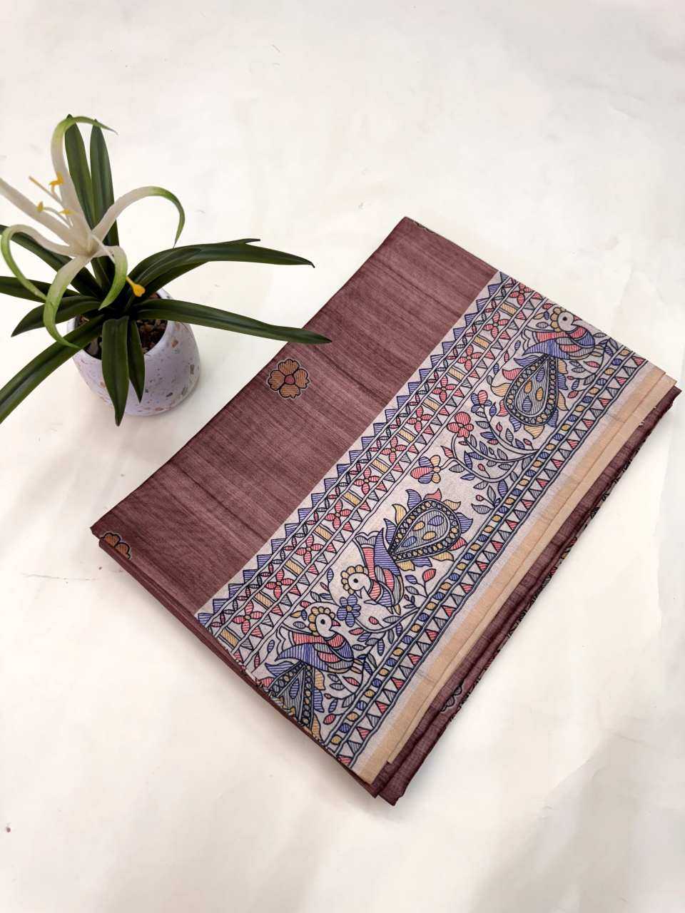 YNF Wholesale Tussar Silk Indian Sarees KESH532 116 | Surat Manufacturer
