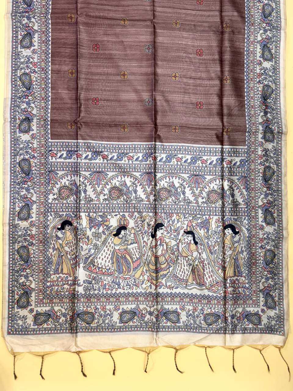 YNF Wholesale Tussar Silk Indian Sarees KESH532 116 | Surat Manufacturer
