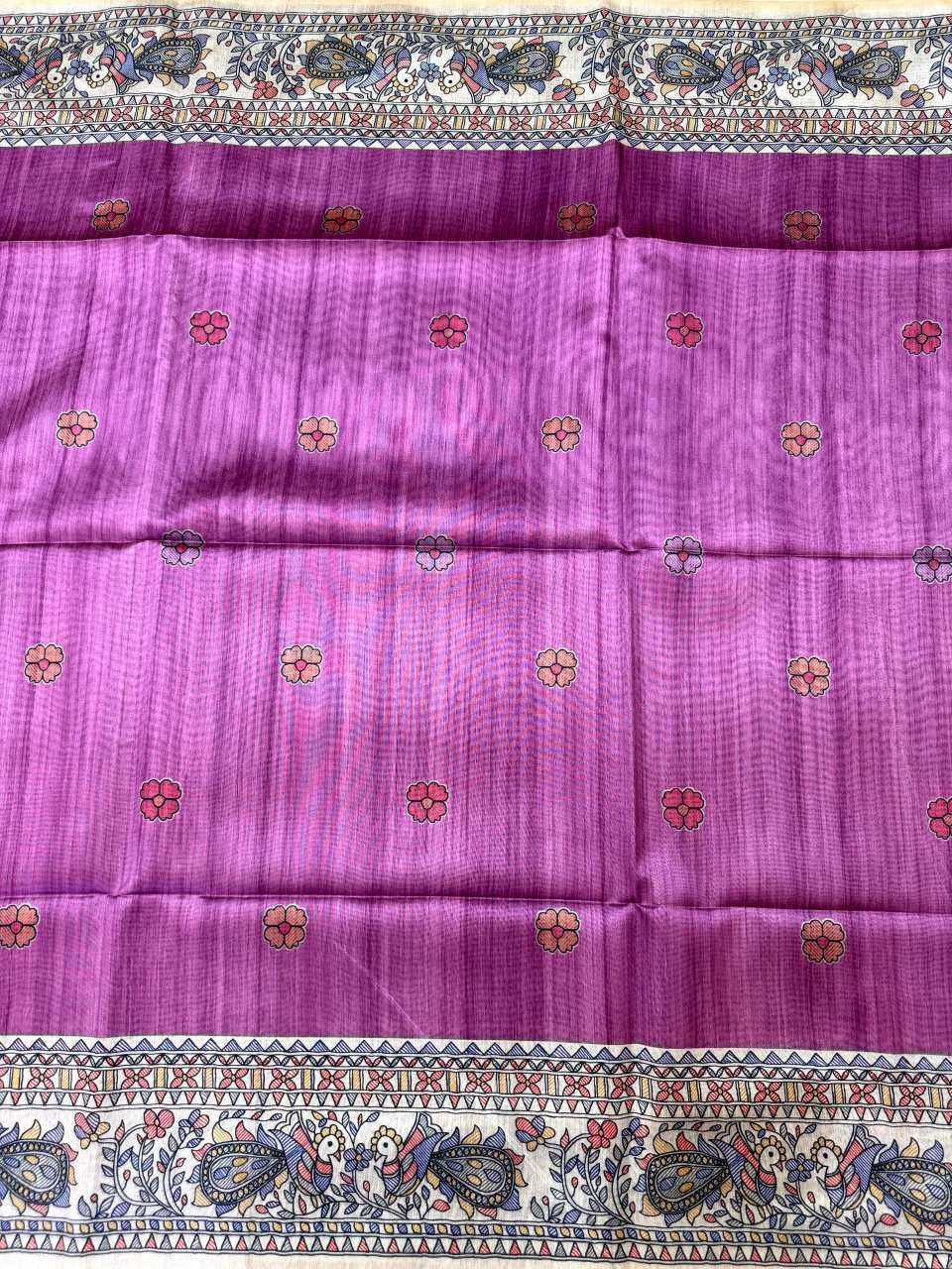 YNF Wholesale Tussar Silk Indian Sarees KESH532 116 | Surat Manufacturer