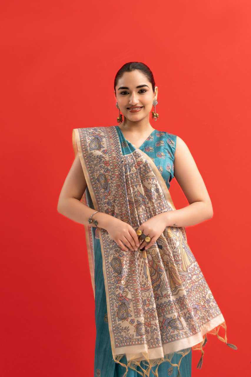 YNF Wholesale Tussar Silk Indian Sarees KESH532 116 | Surat Manufacturer
