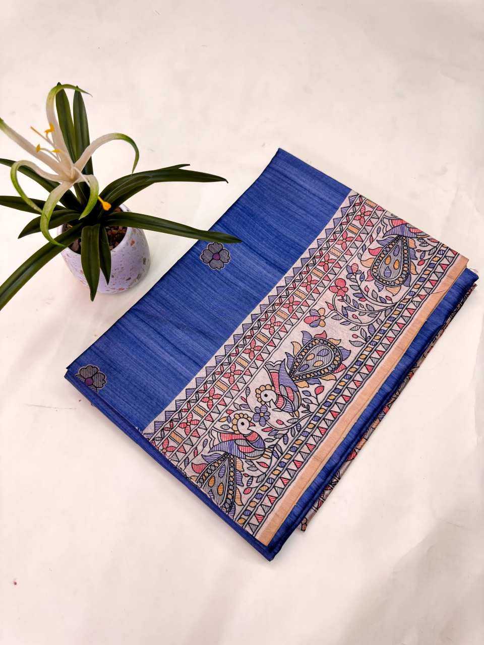 YNF Wholesale Tussar Silk Indian Sarees KESH532 116 | Surat Manufacturer