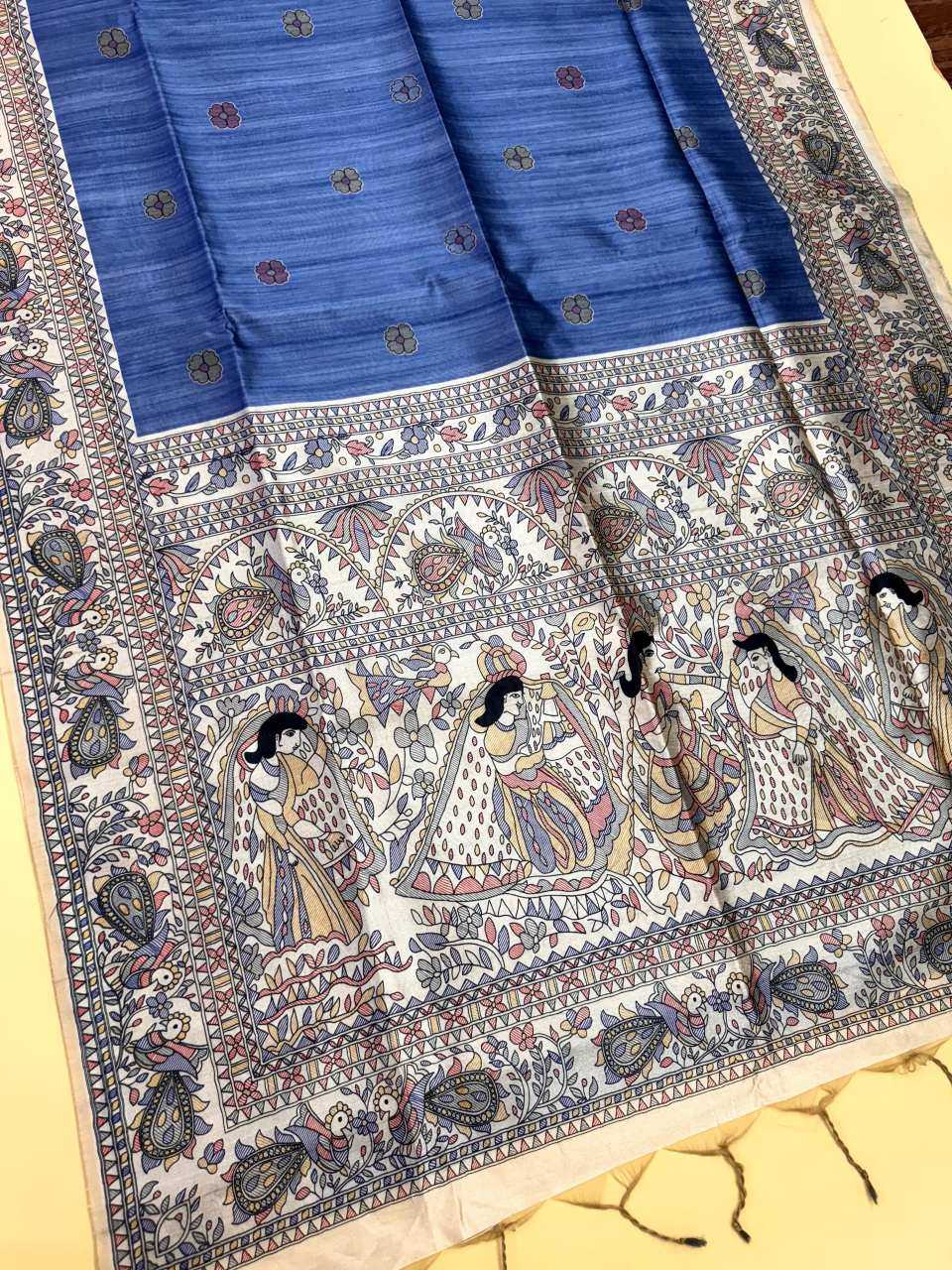 YNF Wholesale Tussar Silk Indian Sarees KESH532 116 | Surat Manufacturer