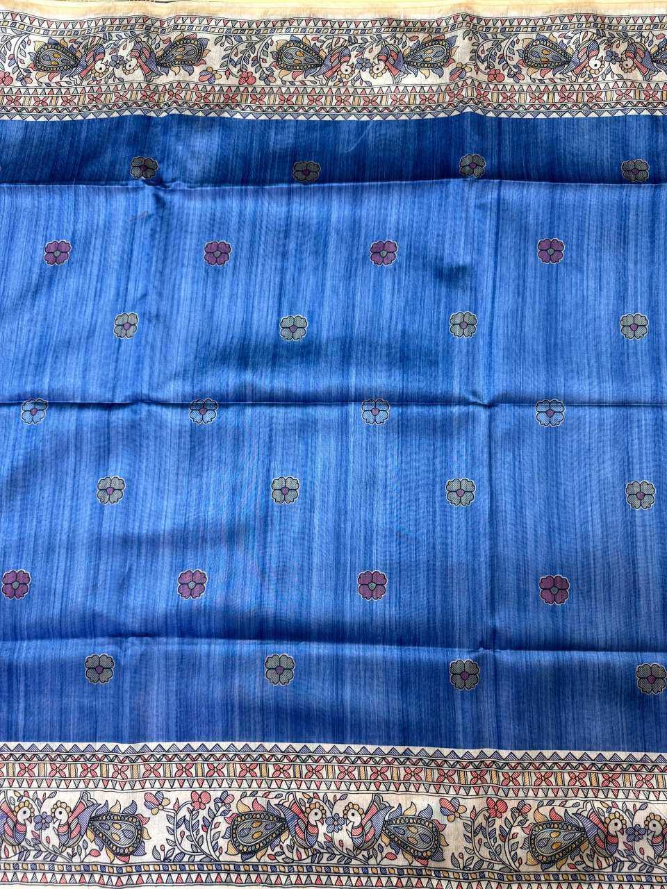 YNF Wholesale Tussar Silk Indian Sarees KESH532 116 | Surat Manufacturer