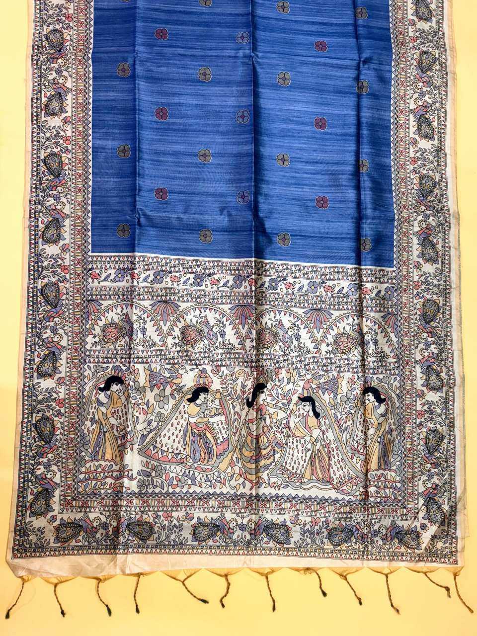 YNF Wholesale Tussar Silk Indian Sarees KESH532 116 | Surat Manufacturer