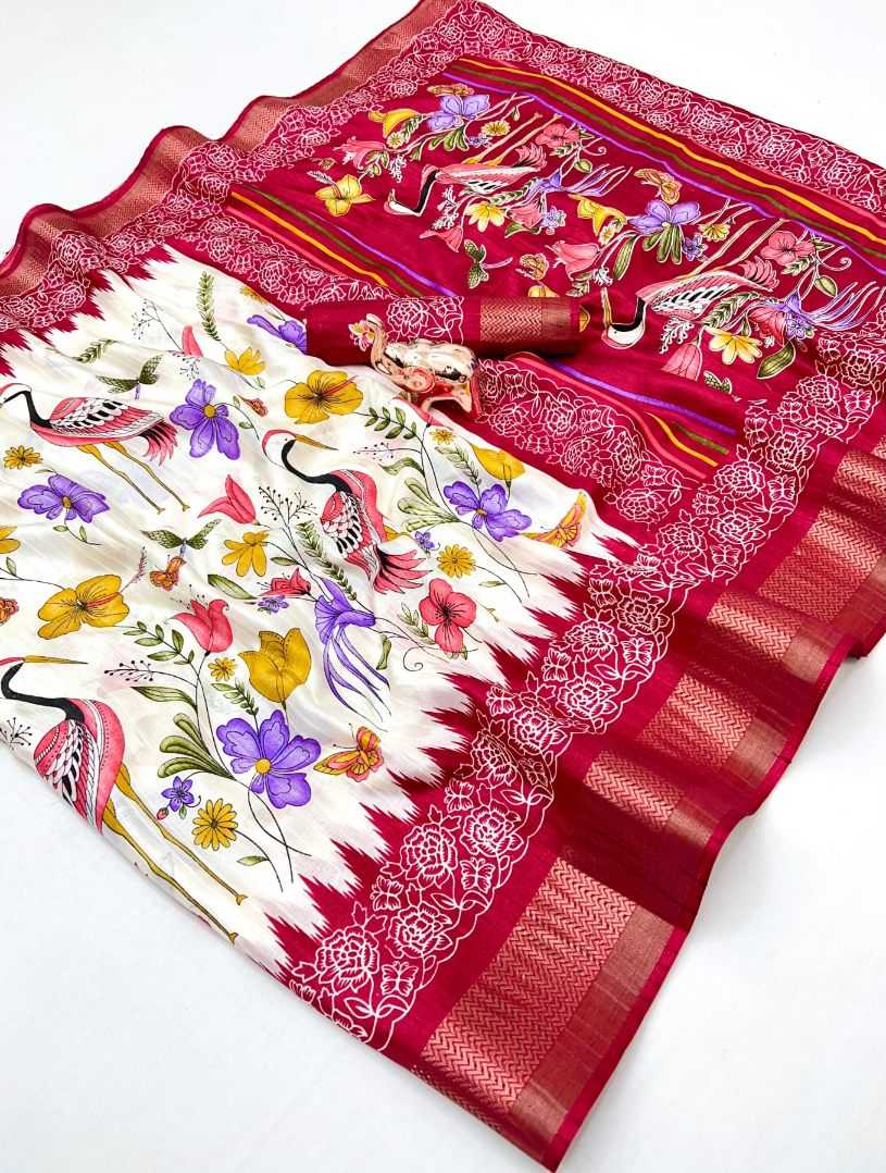 YNF Wholesale Tussar Silk Bhagalpuri Silk Sarees KESH695 Handloom Tussar | Surat Manufacturer