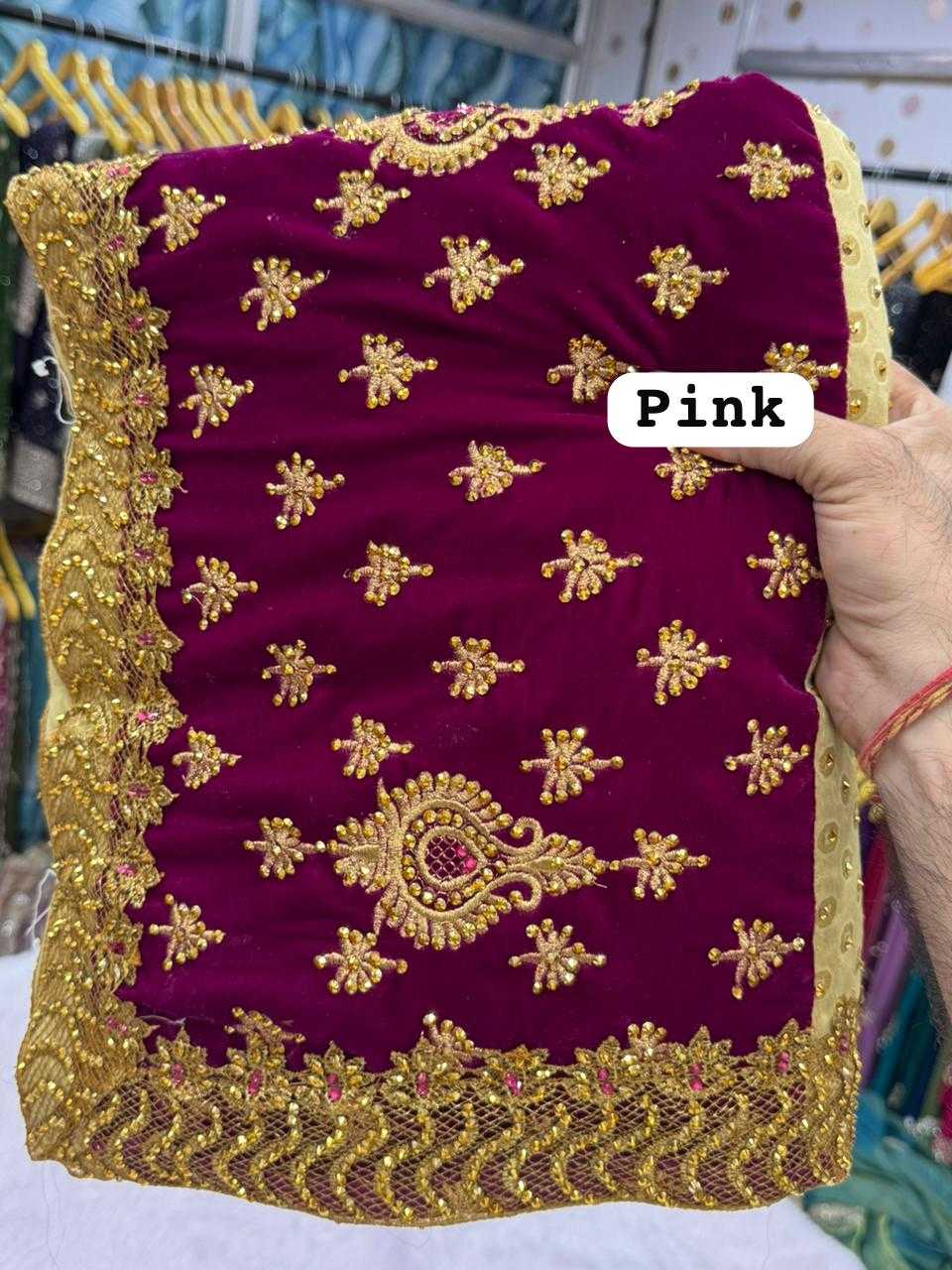 YNF Wholesale Velvet Velvet Sarees KESH114 BALA | Surat Manufacturer