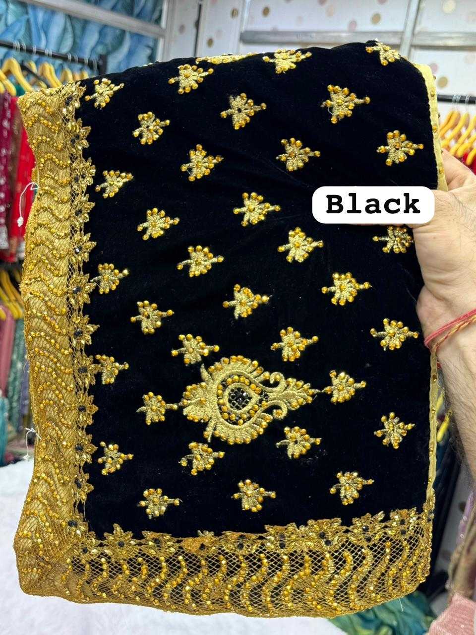YNF Wholesale Velvet Velvet Sarees KESH114 BALA | Surat Manufacturer