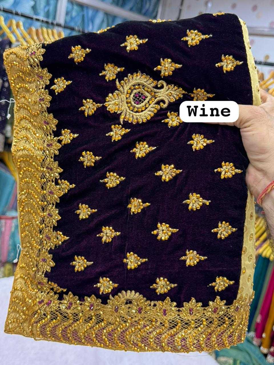 YNF Wholesale Velvet Velvet Sarees KESH114 BALA | Surat Manufacturer