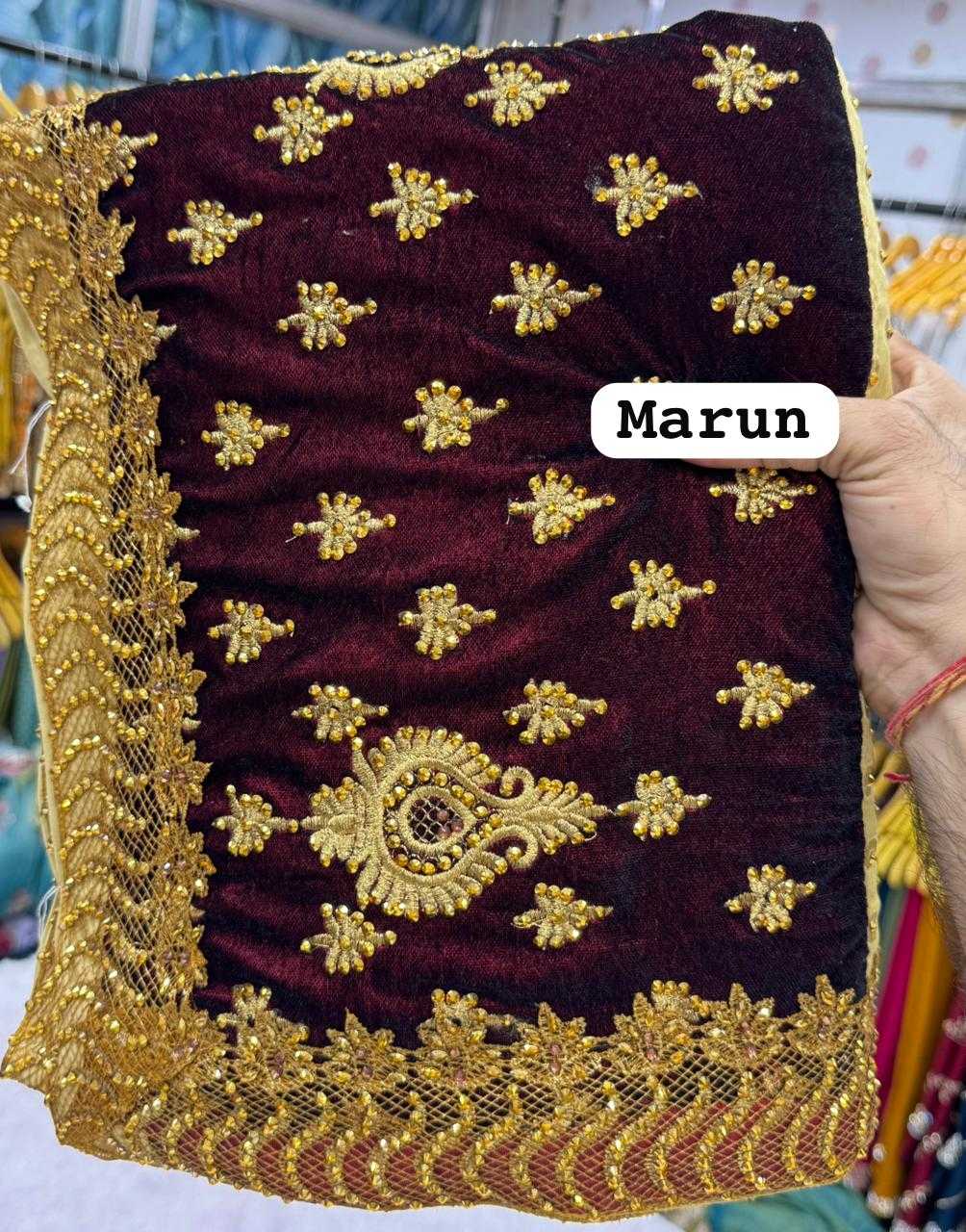 YNF Wholesale Velvet Velvet Sarees KESH114 BALA | Surat Manufacturer