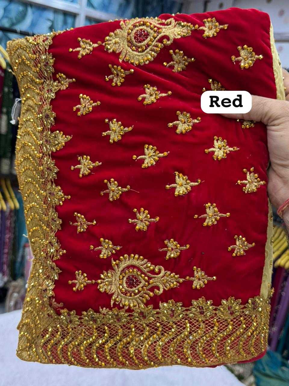 YNF Wholesale Velvet Velvet Sarees KESH114 BALA | Surat Manufacturer