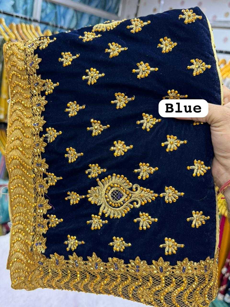 YNF Wholesale Velvet Velvet Sarees KESH114 BALA | Surat Manufacturer