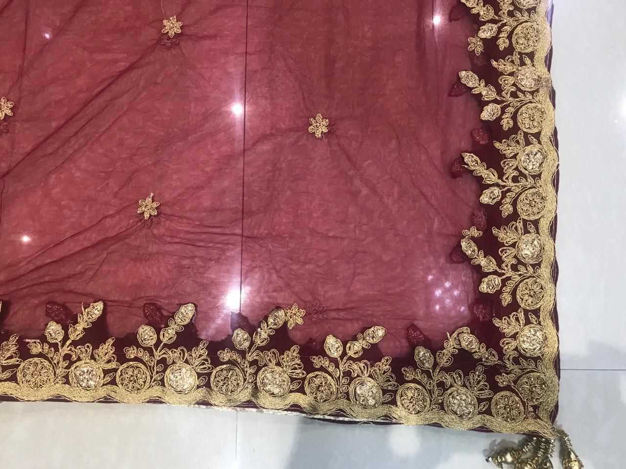 YNF Wholesale Velvet Bridal Lehenga KESH494 PEACOCK | Surat Manufacturer