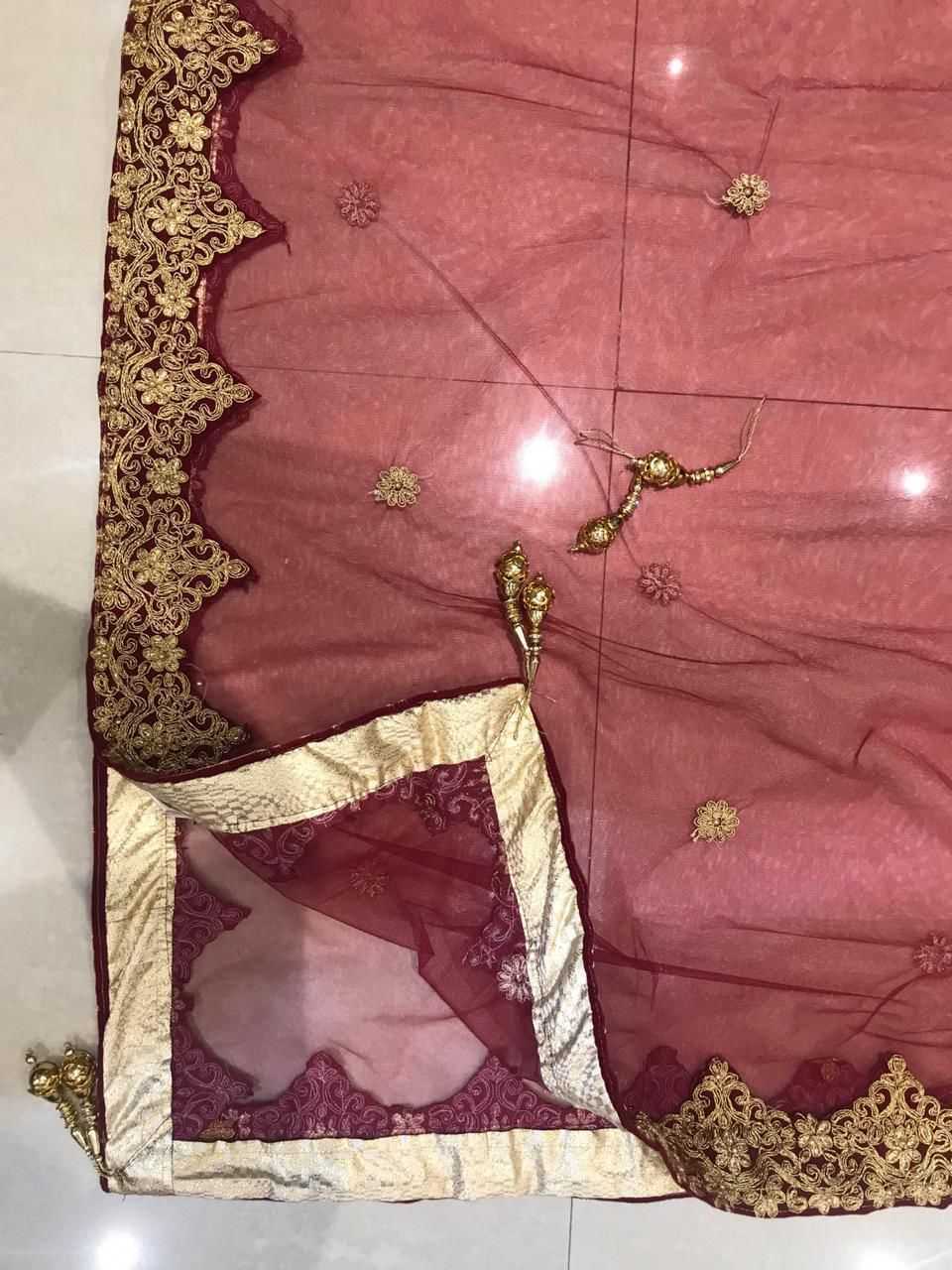 YNF Wholesale Velvet Bridal Lehenga KESH494 SHEHNAI | Surat Manufacturer
